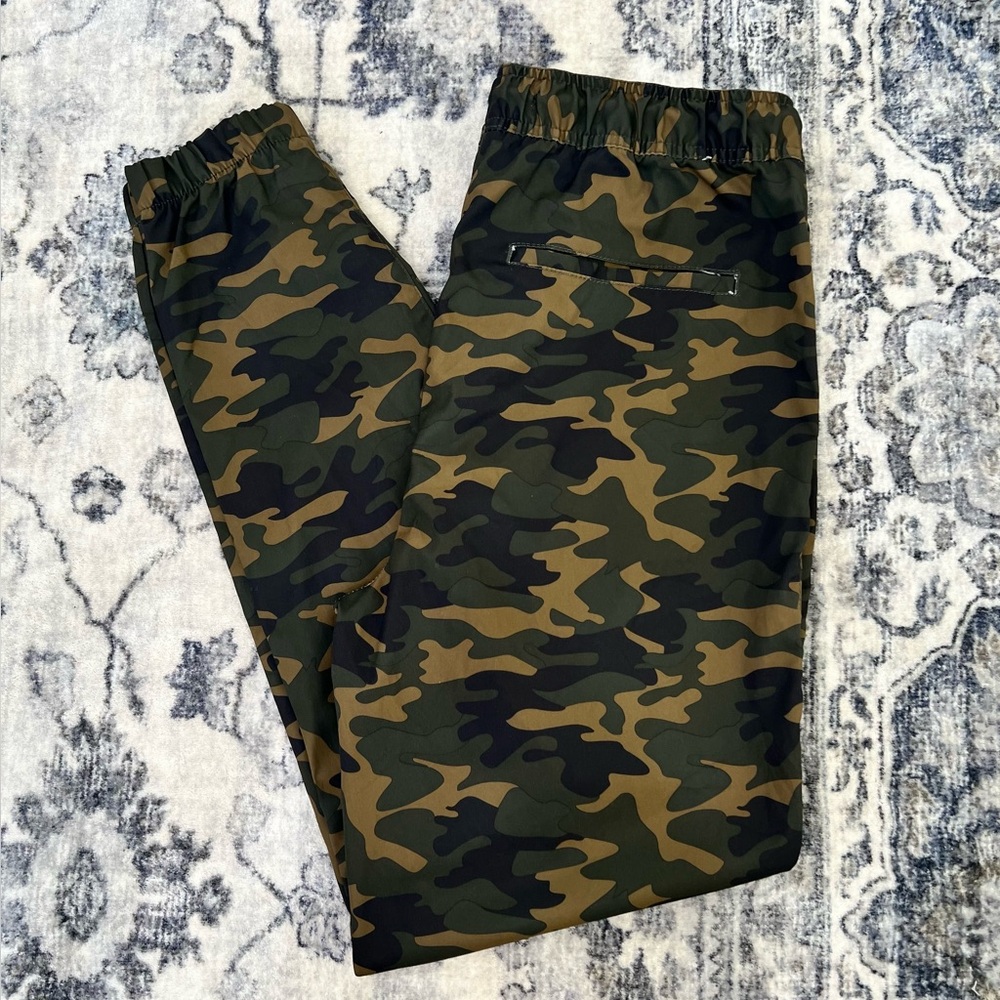 Camouflage Jogger Pants
